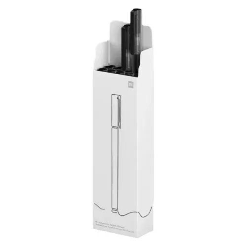 Caneta Xiaomi Mi Jumbo Gel Ink Pen 0.5mm 10 Unidades - Preta