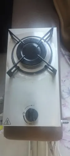 Fogão a gás de uma boca
