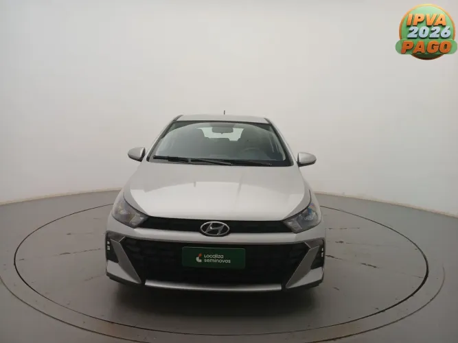 Hyundai HB20 Sense Plus1.0 Flex 12V Mec. 2024