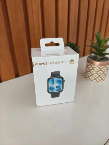 SmartWatch Huawei Watch Fit 5 Preto - Novo