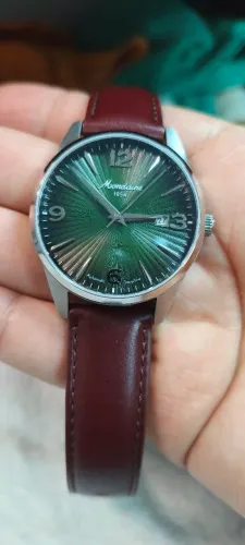 Relogio Automático Mondaine "Presage" pulseira de couro legítimo