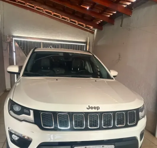 Jeep Compass Longitude 2.0 4X4 Dies. 16V Aut. 2019