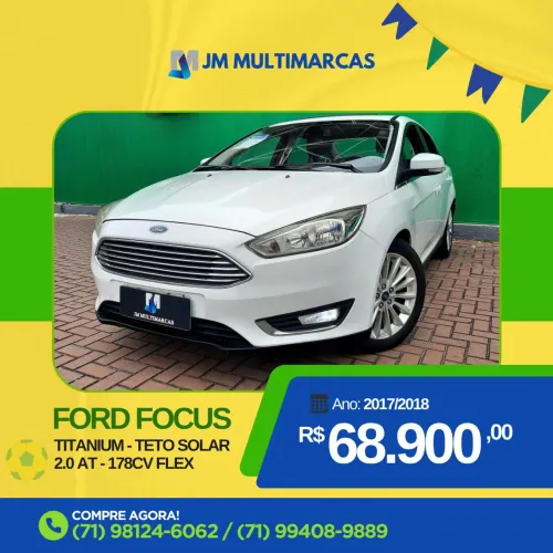 Ford Focus Tita/tita Plus 2.0 Flex 5P Aut. 2018