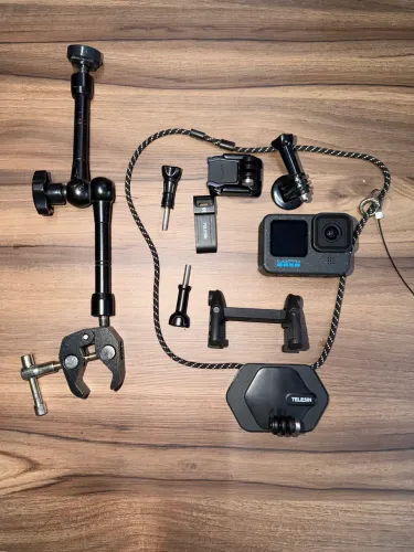 Gopro hero 12 black + acessórios