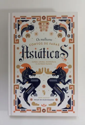 Livro Os Melhores Contos de Fadas Asiáticos