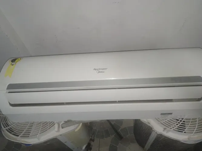 Ar condicionado split 18.000 btus