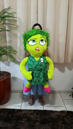 2 Pelúcias Divertidamente Grande 1m