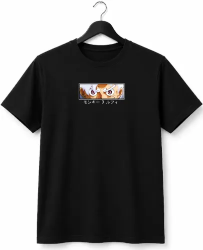Camiseta Anime Premium | Luffy, Madara e Sasuke | Algodão Egípcio com Elastano