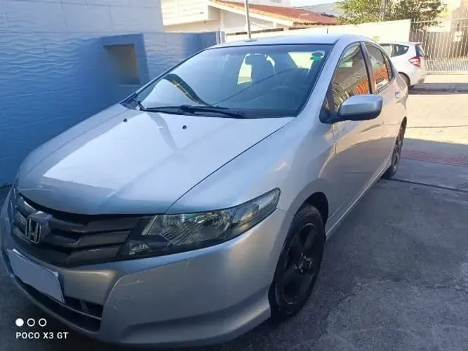 Honda City Sedan LX 1.5 Flex 16V 4P Mec. 2010