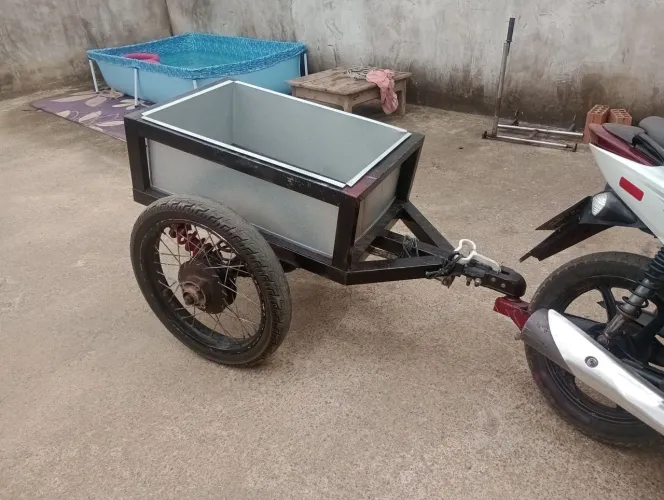 Carretinha para moto