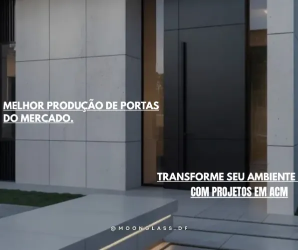 PORTAS PROJETAS EM ACM - DF E ENTORNO