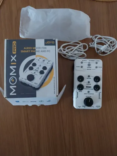 Interface de audio Joyo momix pro