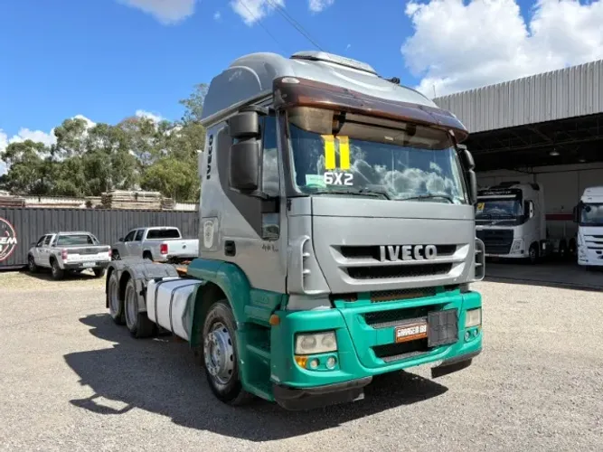 Iveco Stralis 410, Manual , 6x2.