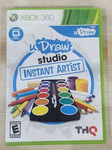 UDraw Studio Instant Artist - Xbox 360