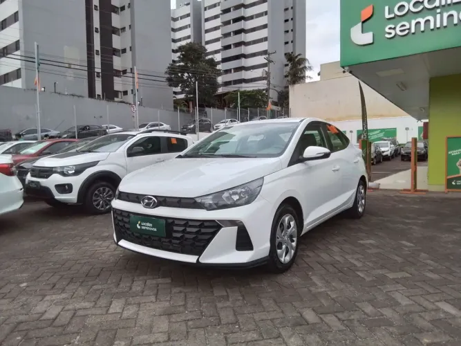 Hyundai HB20S Comfort 1.0 Flex 12V Mec. 2026
