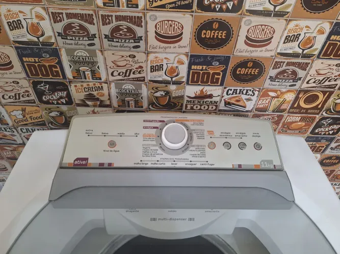 Máquina de Lavar Roupa Brastemp Ative 11kg com Garantia