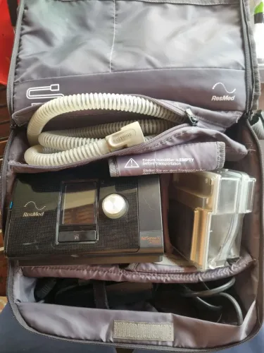 Cpap Resmed Airsense 10 aitoset