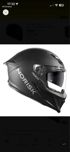 CAPACETE NORISK ROCK