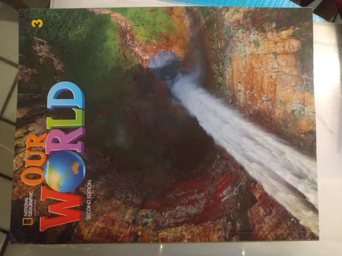 Livro - Our world - 3 - 2 edicao