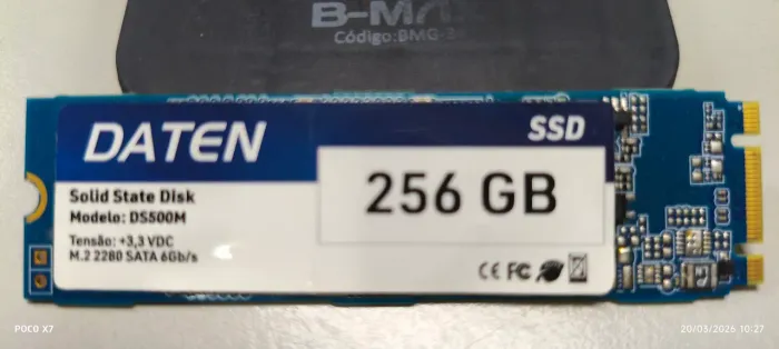 SSD DS500M 256GB