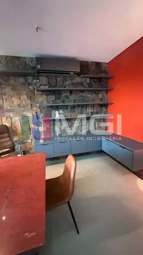 Sala Comercial Mobiliada no Lourenço Office | 45m² | 1 Vaga de Garagem
