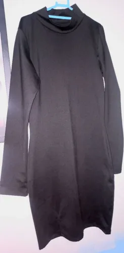 VESTIDO CANELADO