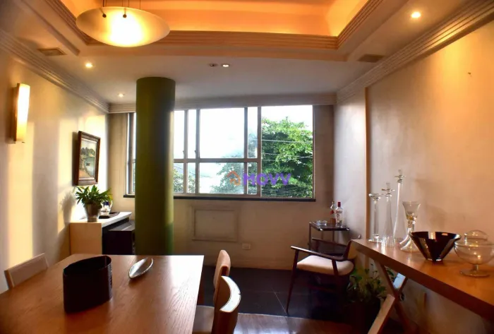 Espaçoso 3 quartos tendo o mar como vizinho à venda, 155 m² por R$ 1.380.000 - Icaraí - Ni