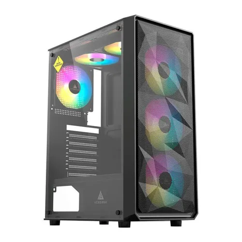 Gabinete Gamer Acegeek Diamond R339 com 3 FANS