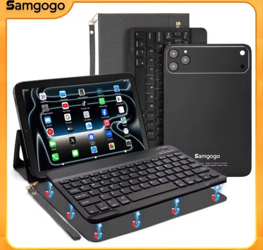 Tablet easytech A16com Dual sim 8gb Ram 128gb Teclado Capa 10,1 polegadas 