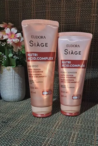 Shampoo e condicionado