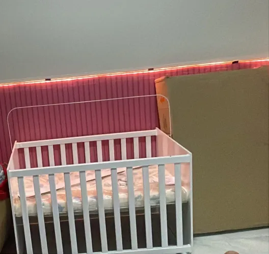 Mini Berço cama novo na caixa com colchão novo