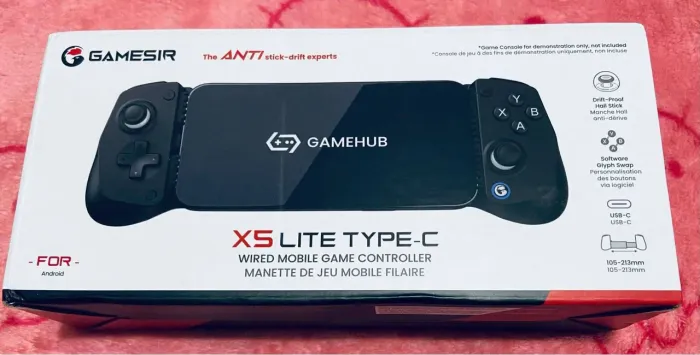 Gamepad Mobile GameSir X5 Lite (Lacrado, foto da internet)