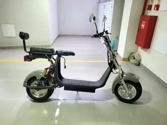 Scooter Elétrica da Elektra