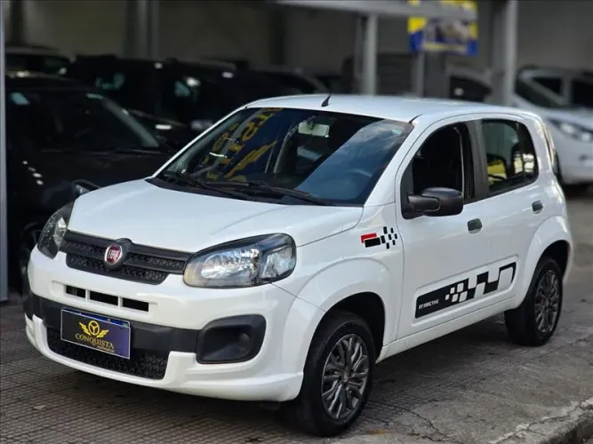Fiat Uno Attractive 1.0 Flex 6V 5P 2021