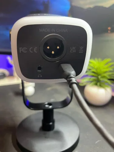 Microfone Fifine AM8 Preto