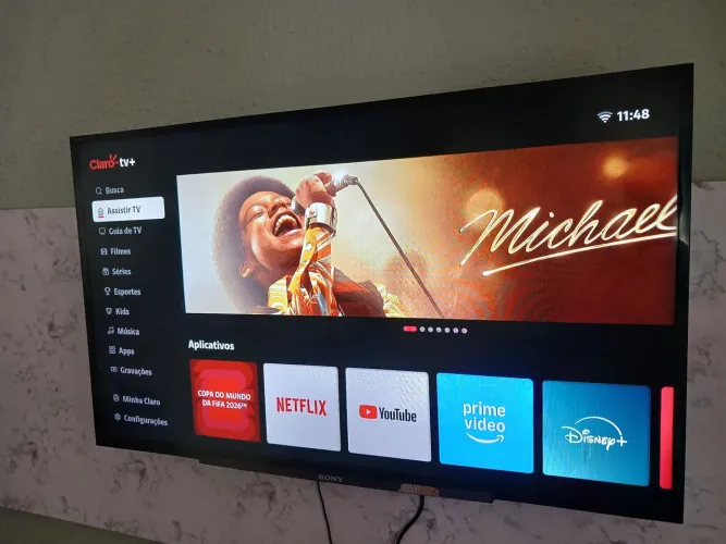 TV SMART TV FULL 43 POLEGADA POUCO TEMPO DE USO QUASE NOVA BARATO PRA IR EMBORA HOJE