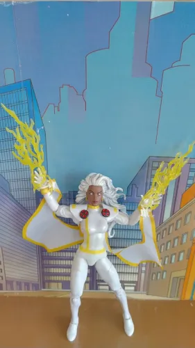 Tempestade Marvel Legends