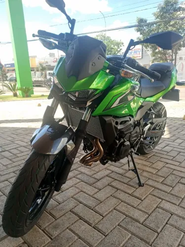 Z 500 26/26 moto impecável único dono sem detalhes revisada e na garantia