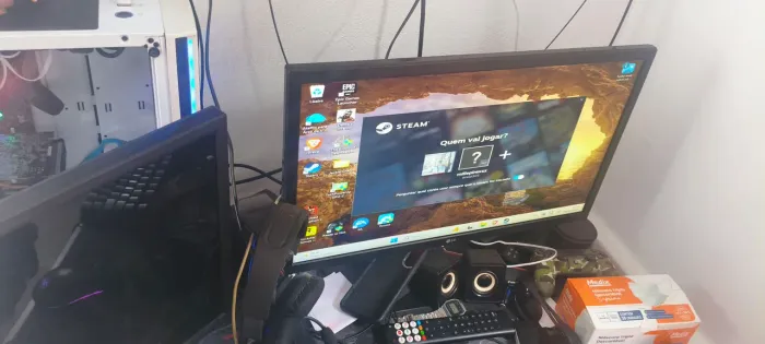 Placa de vídeo gigabyte Radeon 570