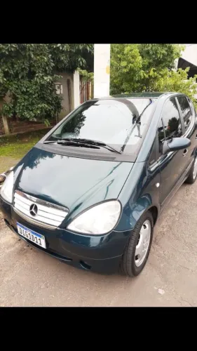 Mercedes-Benz Classe A 190 Elegance 1.9 Aut. 2003