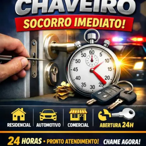 Chaveiro disponível toda Manaus