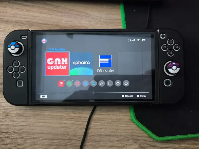 Nintendo Switch Desbloqueado 
