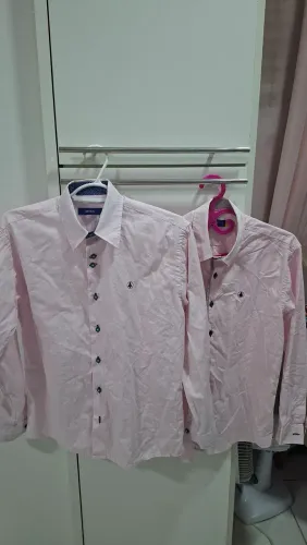 2 Camisas da marca Breda tamanho 14