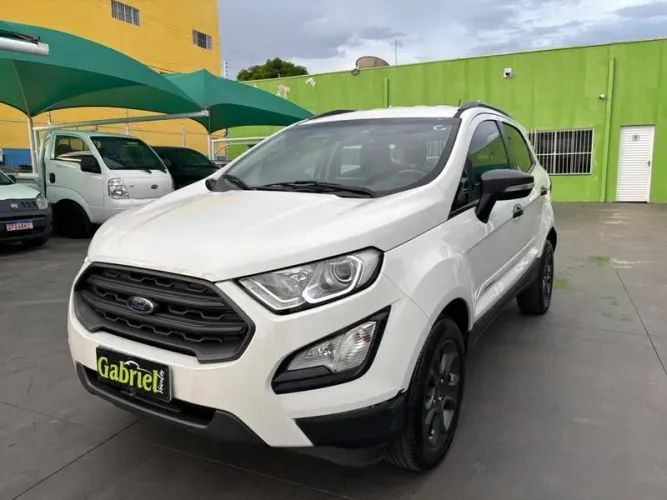 Ford Ecosport Freestyle 1.5 12V Flex 5P Aut. 2018