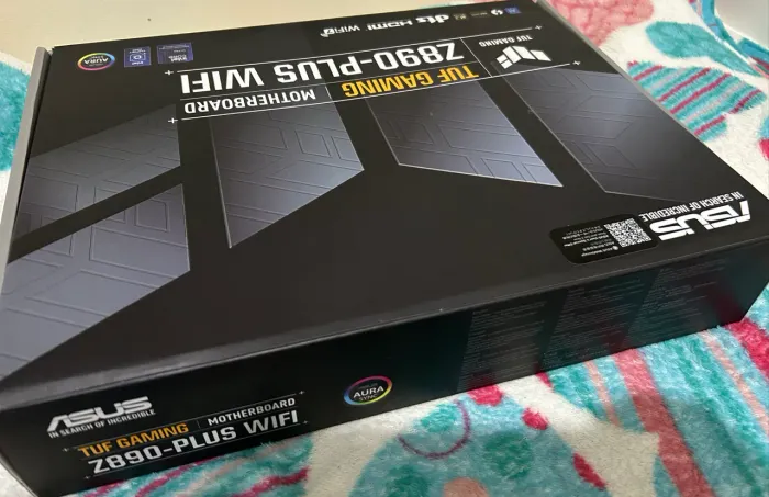 ASUS TUF GAMING Z890 Plus WiFi - intel