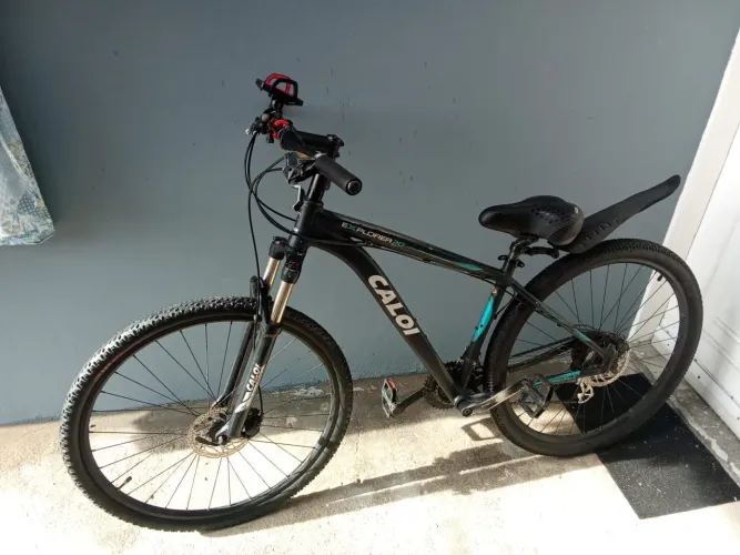 Bicicleta Caloi 