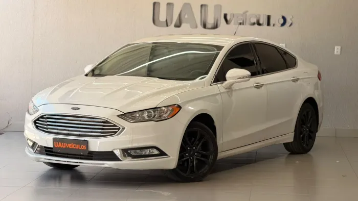 Ford Fusion SEL 2.0 Ecobo. 16V 248cv Aut. 2018