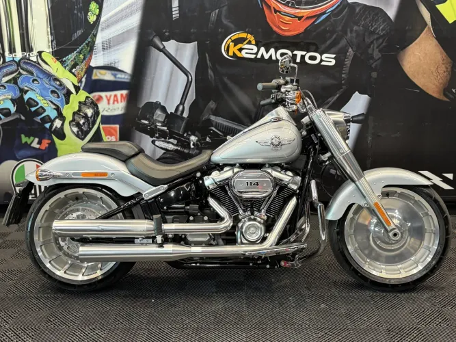 Harley Davidson FAT BOY 114 2020/20 Prata * 6971Kms * Impecável