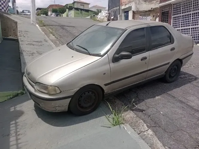 Fiat Siena EL 1.6 SPI 1998