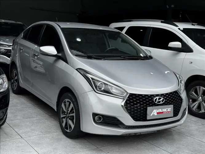 Hyundai HB20S Premium 1.6 Flex 16V Aut. 4P 2019